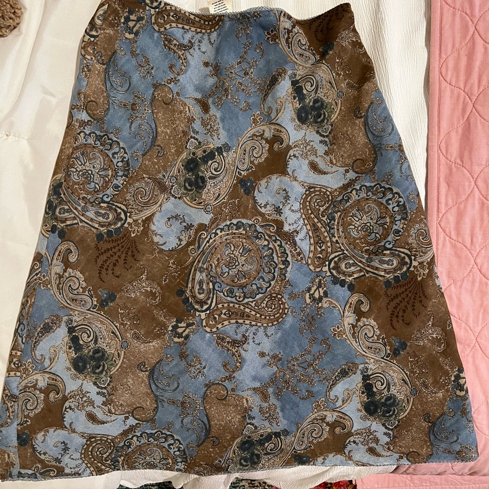 Marble skirt